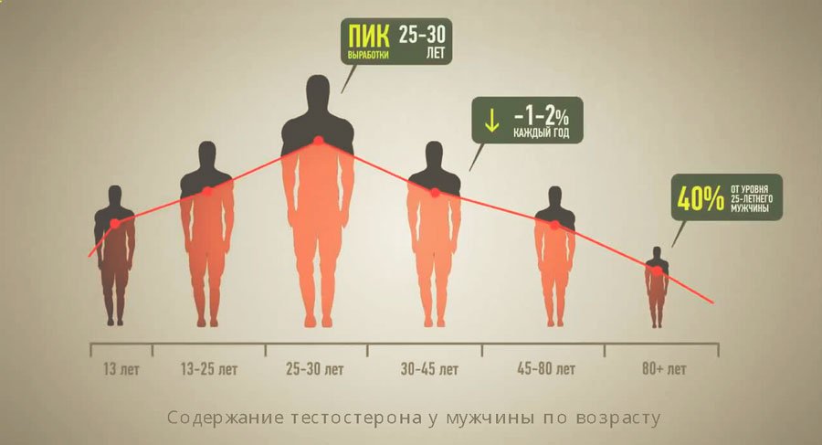 анализ крови на тестостерон у мужчин